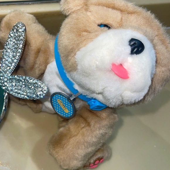 Little live puppy fluffy - Picture 4 of 7